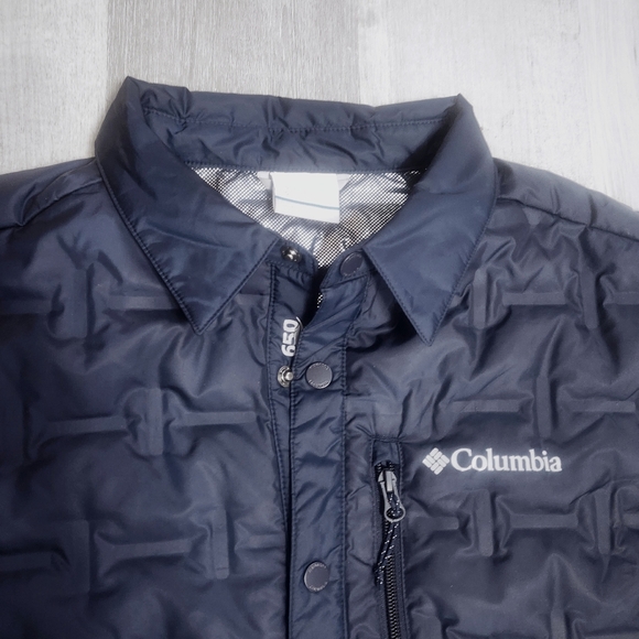 Columbia Down Omni Heat Delta Ridge Jacket size M - Picture 10 of 16